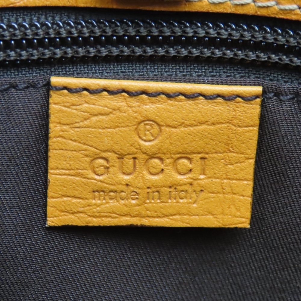 GUCCI Cream Leather Tote Bag - Picture 16 of 16